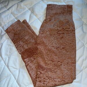 Nvgtn digital orange Leggings